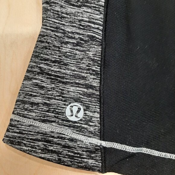 Vintage Lululemon athleisure heathered grey halter tank - Picture 7 of 11